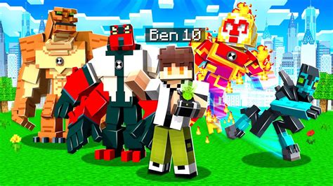 ben ten minecraft mod|ben 10 minecraft mod game.